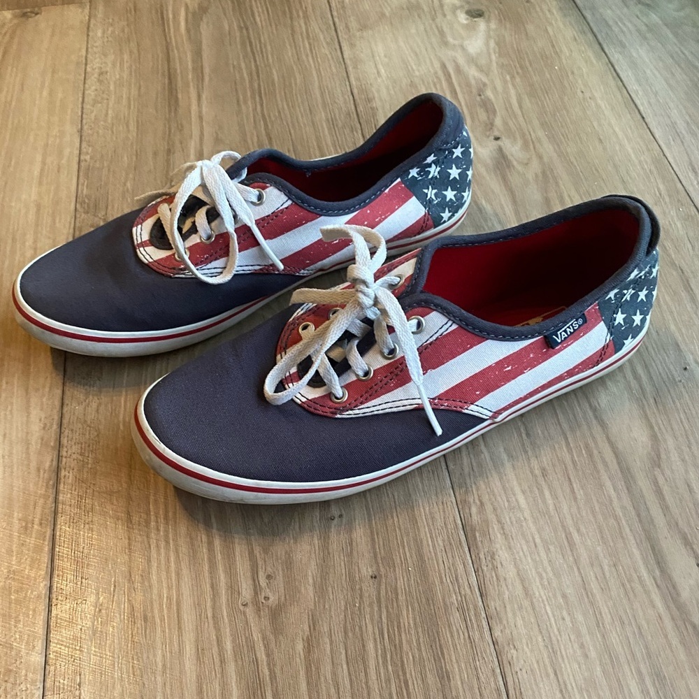 American Flag Keds